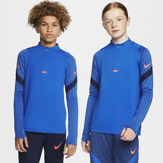 Top Nike Dri-FIT Strike Football Drill Baieti Bleumarin Rosii | OKCZ-63504